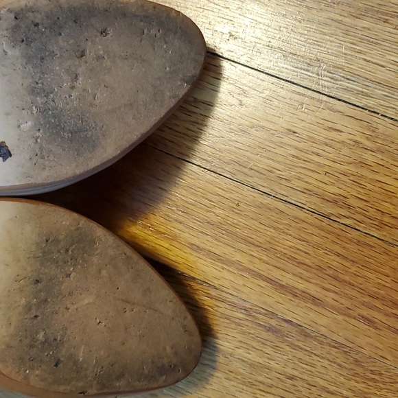 Anthropologie Ms. Albright Perfect Present Leather heels Sz 8 - Picture 4 of 5